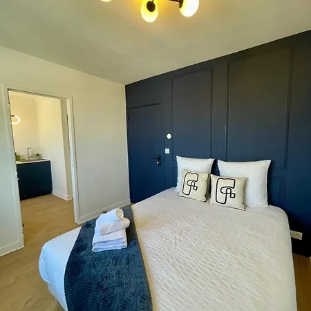Gare 2 Personnes Apartament *