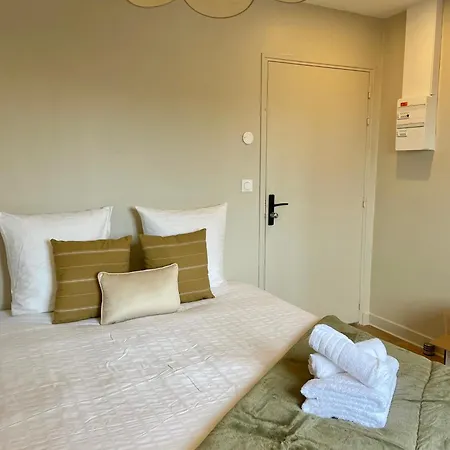 Gare 2 Personnes Apartman Le Mans