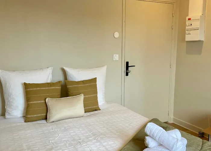 Gare 2 Personnes Apartman Le Mans